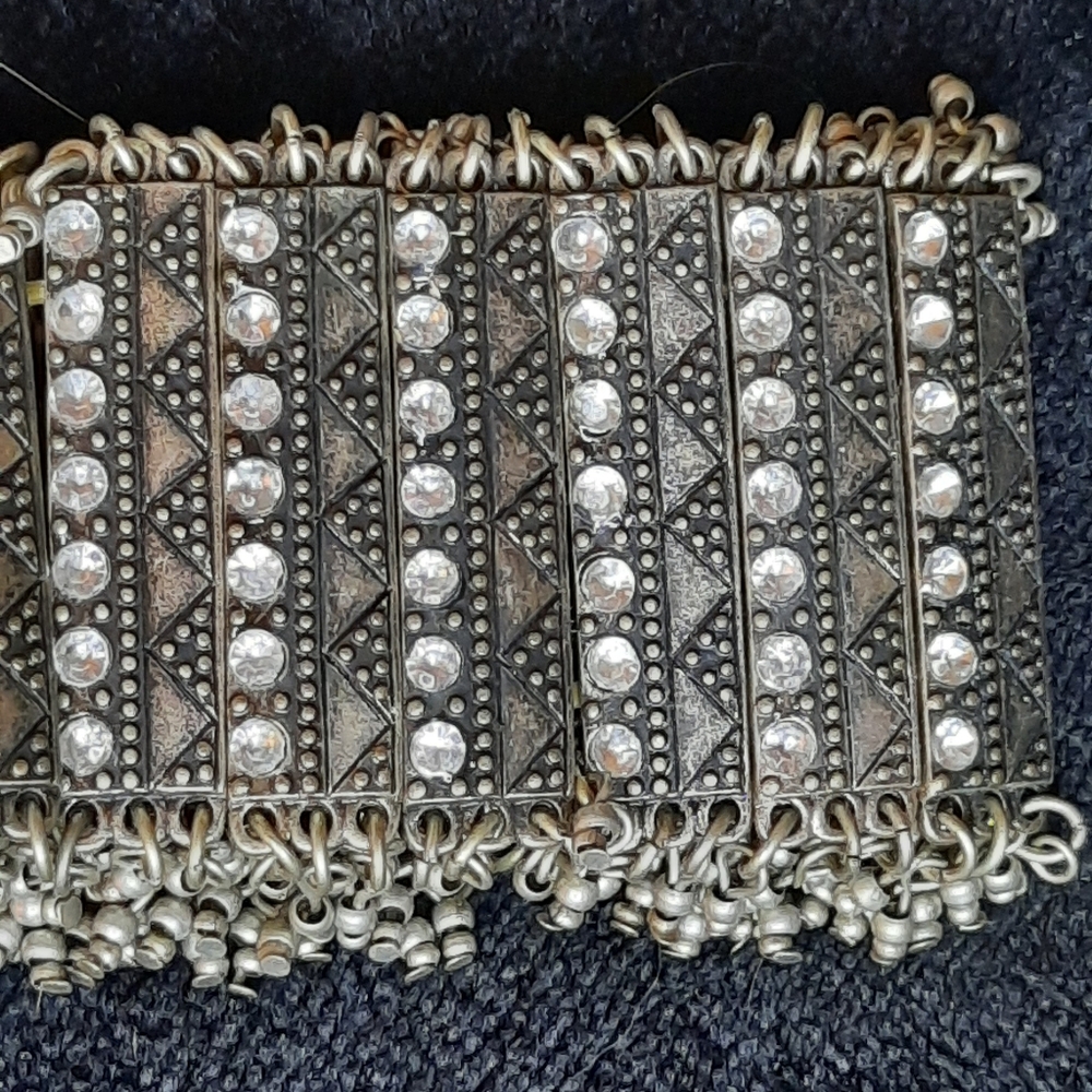 Great for Summer! Silver bohemian cuff